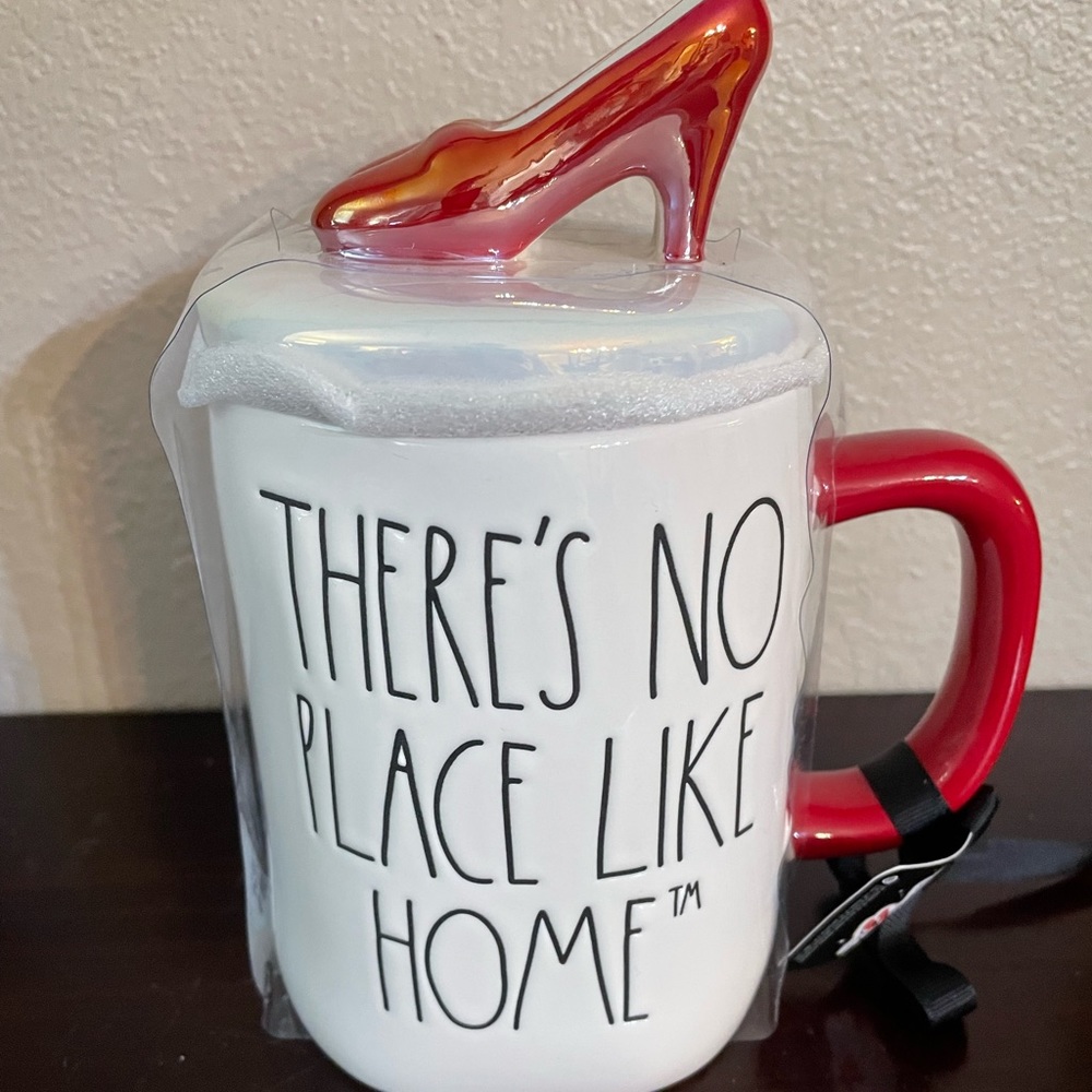 New Rae Dunn x Wizard of Oz THERE’S NO PLACE LIKE HOME Mug